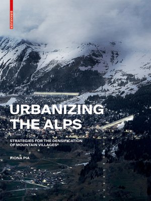 cover image of Urbanizing the Alps